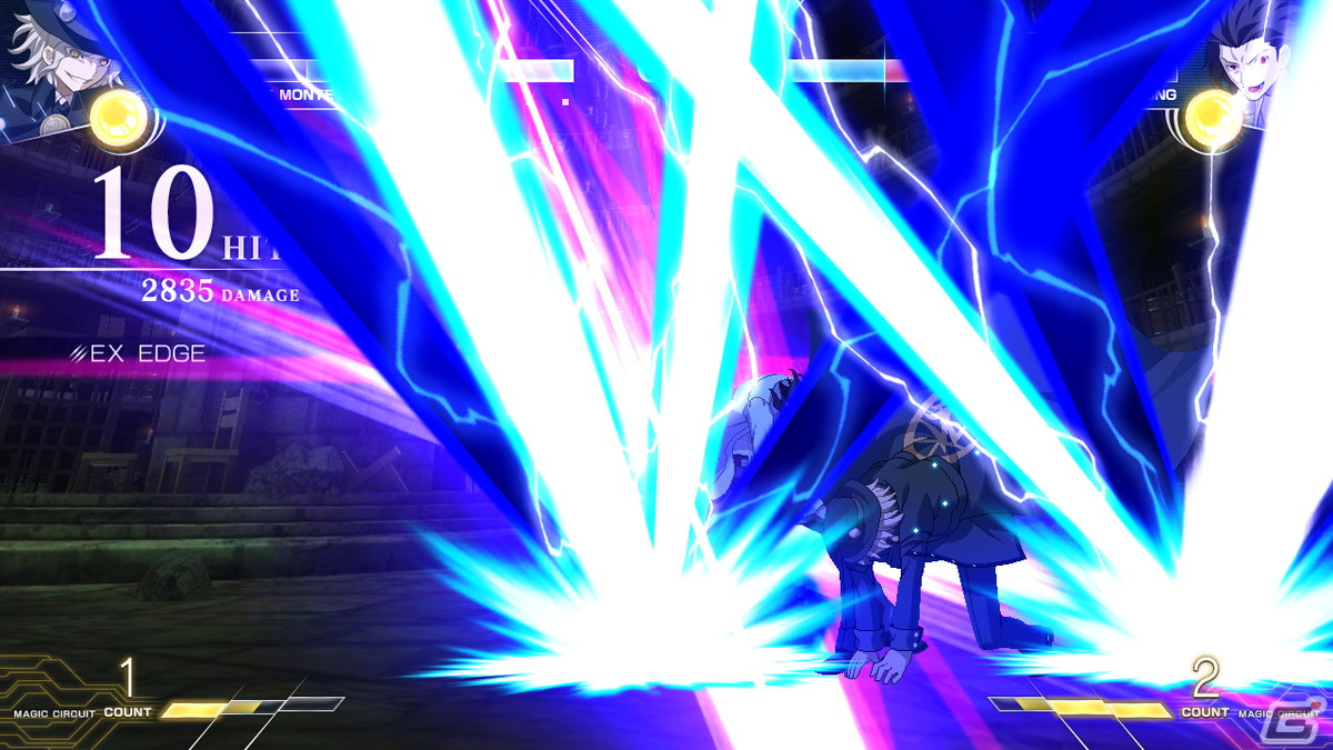 「MELTY BLOOD: TYPE LUMINA」無料追加キャラ「巌窟王」のバトルスタイルと対戦動画が公開！の画像8