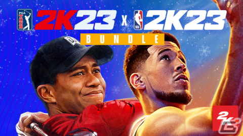 PS5/PS4/Xbox Series X|S/Xbox One/PC向けに「ゴルフ PGAツアー 2K23」×「NBA 2K23」バンドルが発売！の画像1