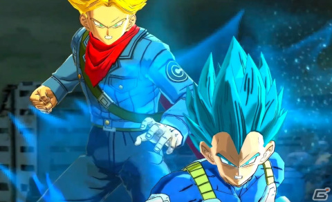 「ドラゴンボール レジェンズ」に新たなタッグキャラクターとしてLL「超サイヤ人2＆超サイヤ人ゴッドSS トランクス：青年期＆ベジータ」が登場！の画像3
