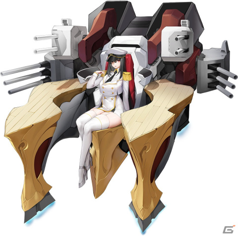「ラストオリジン」メインストーリー第2部が公開！SSランク重装型支援機「アンフィトリテ」なども実装の画像3