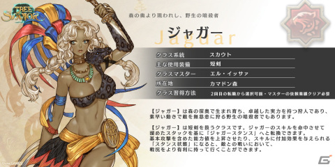 「Tree of Savior」に新クラス「ジャガー」が登場！「ゴッデスレイド：激動の核」に新ボス「ファロウロス」も追加の画像2