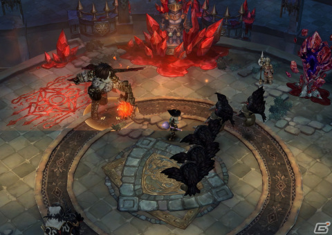 「Tree of Savior」に新クラス「ジャガー」が登場！「ゴッデスレイド：激動の核」に新ボス「ファロウロス」も追加の画像5