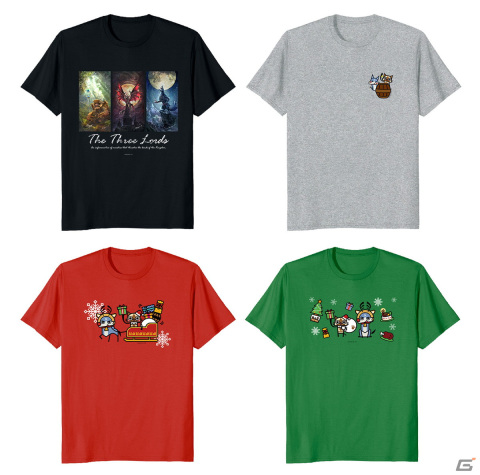 「モンスターハンターライズ：サンブレイク」ほかAmazonで展開中のカプコンタイトルのアパレルへ新たに12種のデザインがラインナップ！の画像1