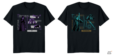 「モンスターハンターライズ：サンブレイク」ほかAmazonで展開中のカプコンタイトルのアパレルへ新たに12種のデザインがラインナップ！の画像2