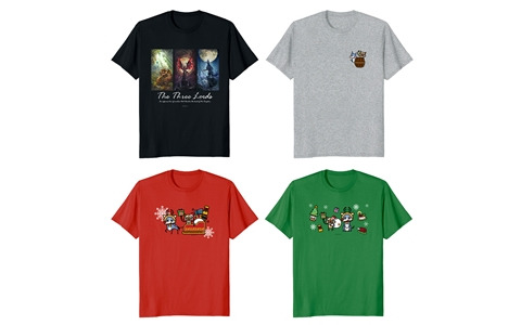 「モンスターハンターライズ：サンブレイク」ほかAmazonで展開中のカプコンタイトルのアパレルへ新たに12種のデザインがラインナップ！