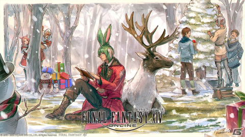 「FFXIV」マウントや庭具が入手可能な「星芒祭」が12月15日より開催！オンラインストアでは新たな衣装が販売開始の画像1