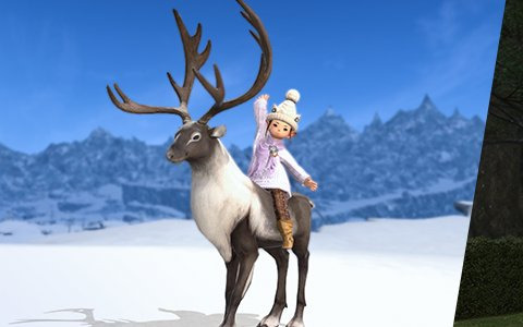 「FFXIV」マウントや庭具が入手可能な「星芒祭」が12月15日より開催！オンラインストアでは新たな衣装が販売開始