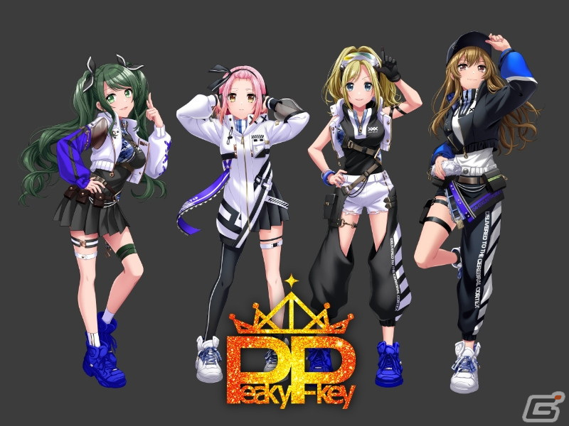 「D4DJ」のイラストコンテストが「GENSEKI」で開催！受賞作品は生放送でのお披露目やキャストのサイン入りグッズ贈呈もの画像3