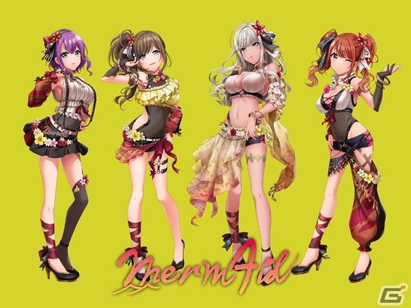 「D4DJ」のイラストコンテストが「GENSEKI」で開催！受賞作品は生放送でのお披露目やキャストのサイン入りグッズ贈呈もの画像5