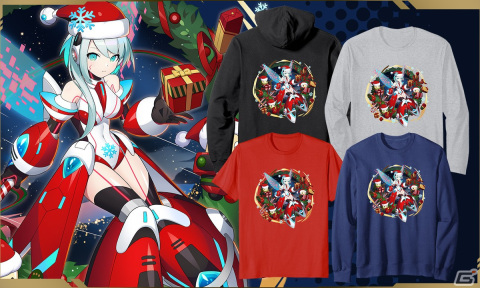 「ロックマンX DiVE」アイコがクリスマス仕様になって登場！オリジナルノベルティが当たるキャンペーンも実施中の画像10