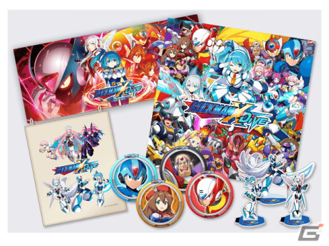 「ロックマンX DiVE」アイコがクリスマス仕様になって登場！オリジナルノベルティが当たるキャンペーンも実施中の画像9