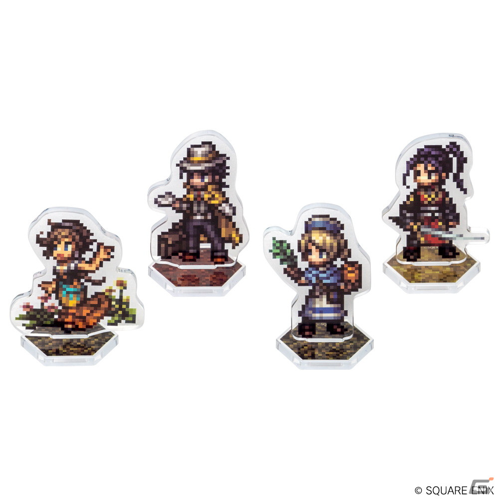 「オクトパストラベラーII」の関連グッズが発売決定！主人公8人のジョブアイコンをあしらったランタンなどがラインナップの画像11