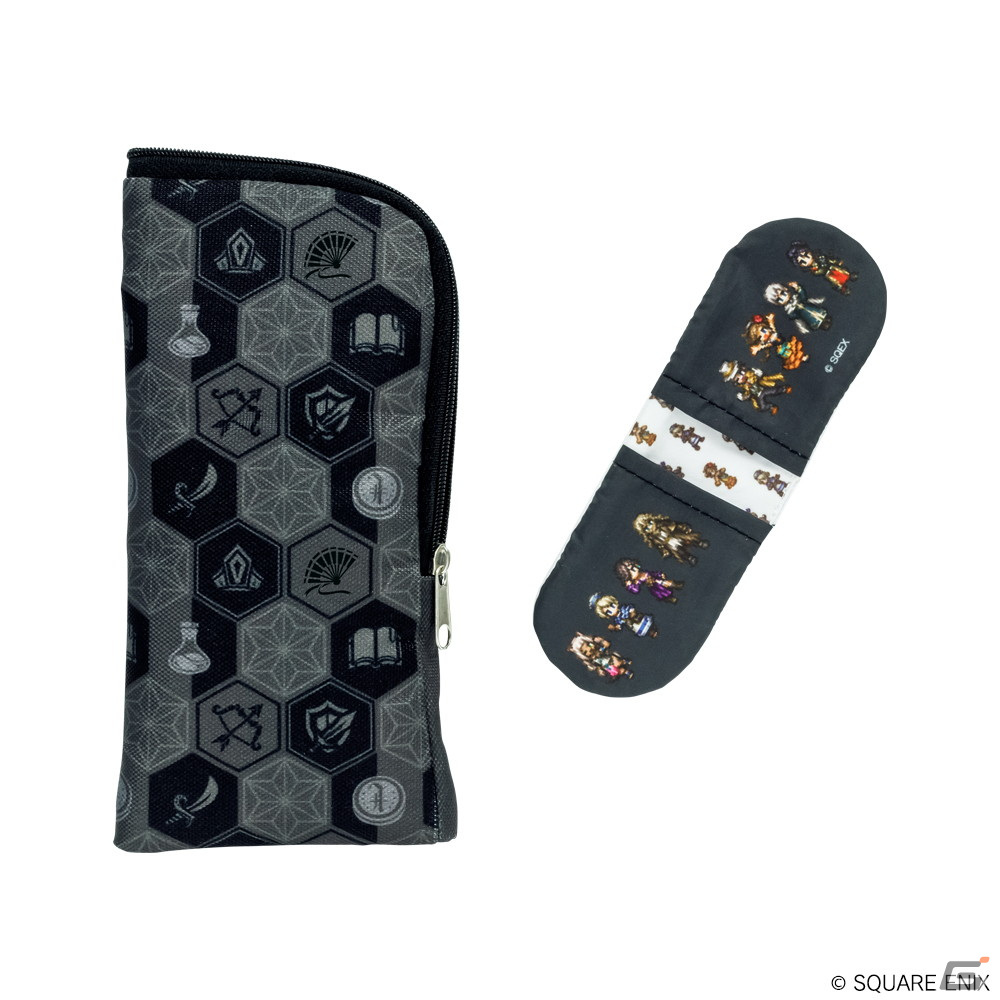 オクトパストラベラーII」の関連グッズが発売決定！主人公8人の