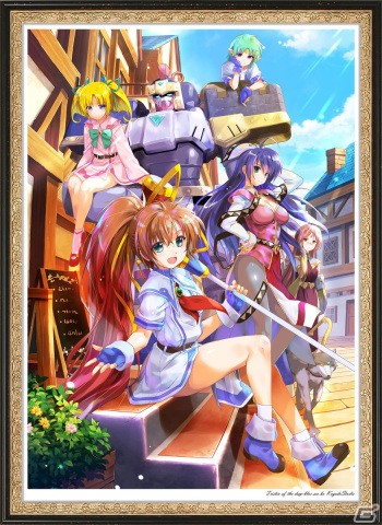 「トリスティア とりとりバンドルパック」駒都えーじ氏による描き下ろしメインビジュアルが公開！ジークレーの受注生産もの画像2