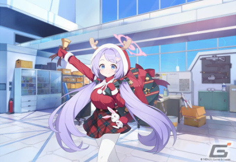 「ブルアカ」でクリスマスイベントが開催！新★3生徒「ハナエ（クリスマス）」と「セリナ（クリスマス）」が登場の画像4