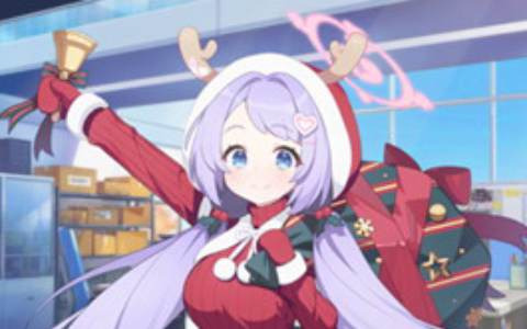 「ブルアカ」でクリスマスイベントが開催！新★3生徒「ハナエ（クリスマス）」と「セリナ（クリスマス）」が登場