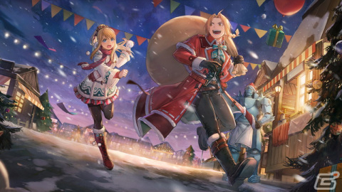 「鋼の錬金術師 MOBILE」が300万DLを突破！クリスマス衣装のエドワードとウィンリィが登場するステップアップガチャも開始の画像13