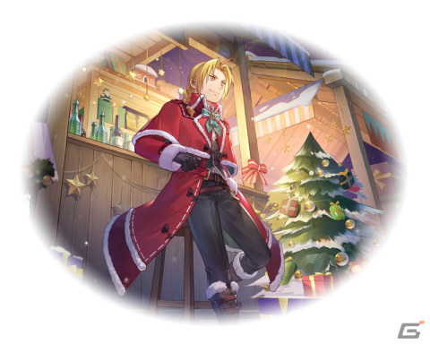 「鋼の錬金術師 MOBILE」が300万DLを突破！クリスマス衣装のエドワードとウィンリィが登場するステップアップガチャも開始の画像4