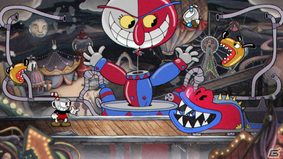 「Cuphead」国内初パッケージ版がPS4/Switchで2023年4月20日に発売！天野喜孝氏による描き下ろしジャケット付サウンドトラックCDなどが付属の画像1