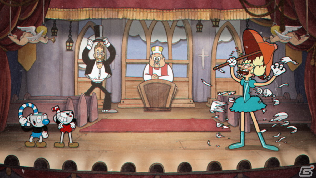 「Cuphead」国内初パッケージ版がPS4/Switchで2023年4月20日に発売！天野喜孝氏による描き下ろしジャケット付サウンドトラックCDなどが付属の画像3