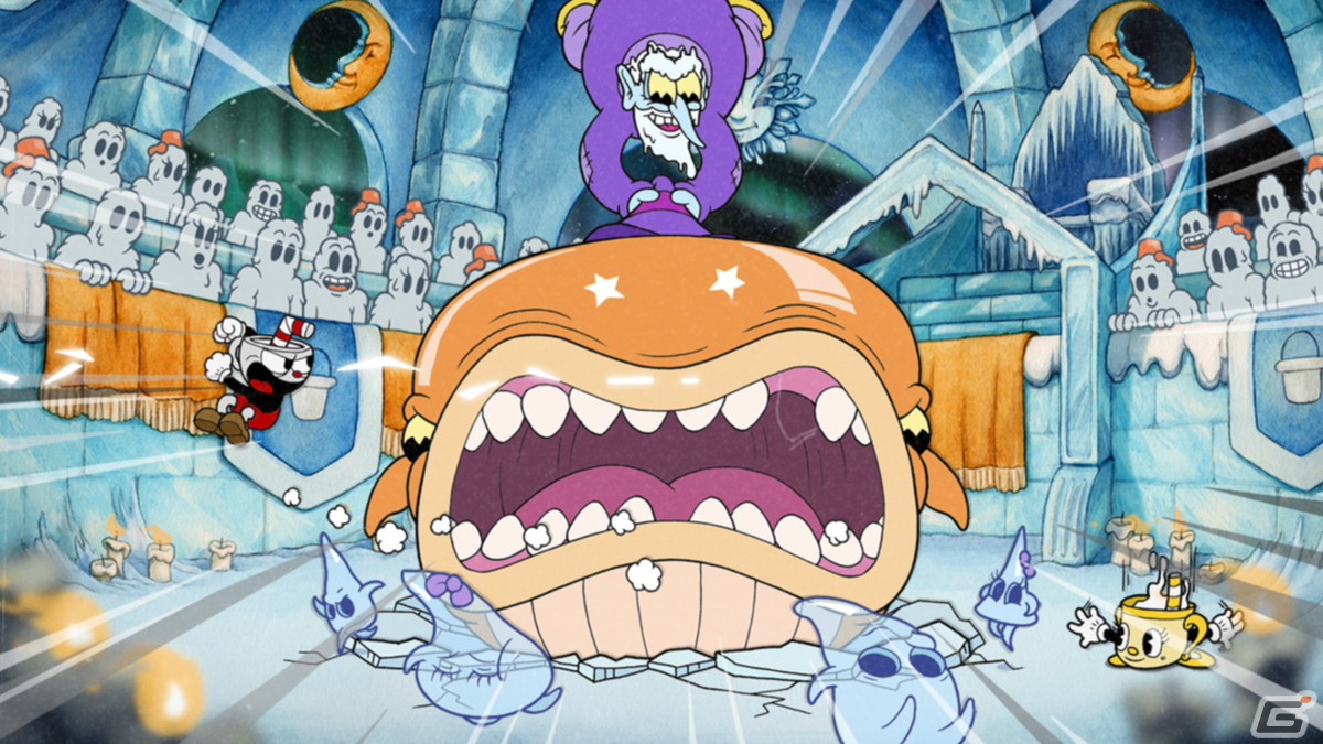 「Cuphead」国内初パッケージ版がPS4/Switchで2023年4月20日に発売！天野喜孝氏による描き下ろしジャケット付サウンドトラックCDなどが付属の画像5