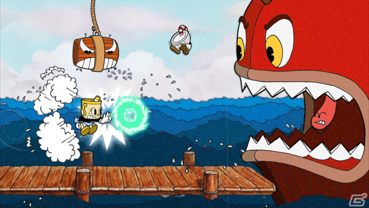 「Cuphead」国内初パッケージ版がPS4/Switchで2023年4月20日に発売！天野喜孝氏による描き下ろしジャケット付サウンドトラックCDなどが付属の画像8