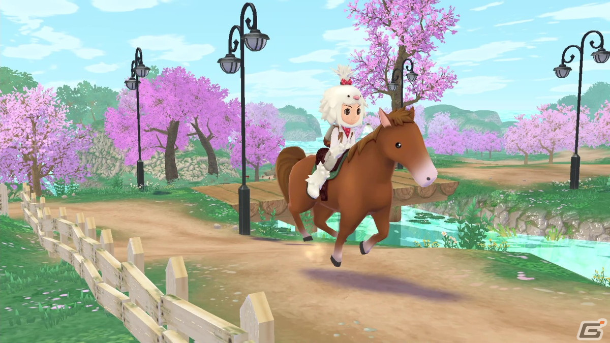 「牧場物語 Welcome！ワンダフルライフ」ダウンロード版の予約販売が開始！新たに登場するヤギの赤ちゃんなど最新情報も公開の画像3