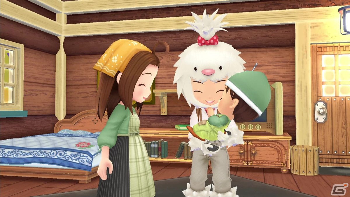 「牧場物語 Welcome！ワンダフルライフ」ダウンロード版の予約販売が開始！新たに登場するヤギの赤ちゃんなど最新情報も公開の画像4