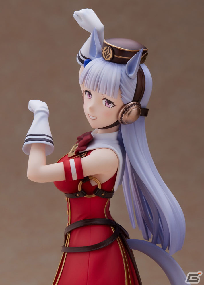 「ウマ娘 プリティーダービー」ゴールドシップの1着のポーズを再現した1/7スケールフィギュアが登場！の画像10