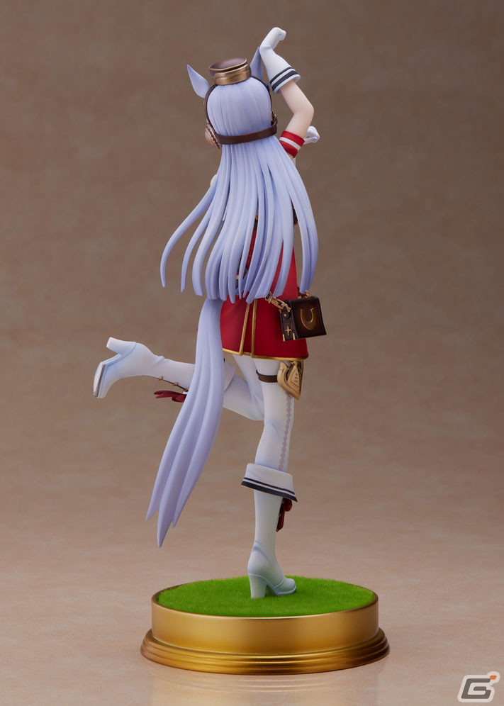 「ウマ娘 プリティーダービー」ゴールドシップの1着のポーズを再現した1/7スケールフィギュアが登場！の画像12