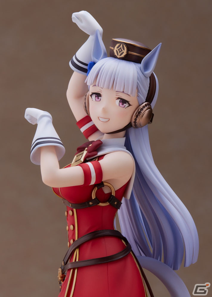 「ウマ娘 プリティーダービー」ゴールドシップの1着のポーズを再現した1/7スケールフィギュアが登場！の画像5