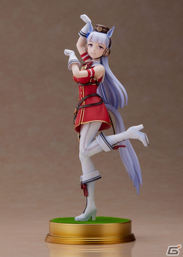 「ウマ娘 プリティーダービー」ゴールドシップの1着のポーズを再現した1/7スケールフィギュアが登場！の画像6