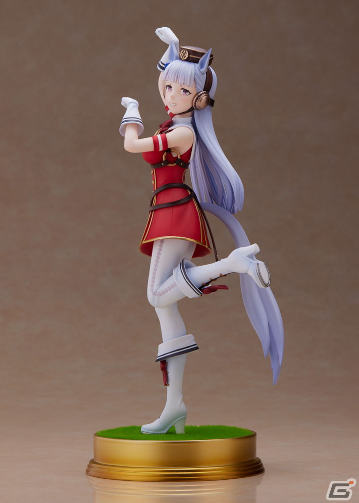 「ウマ娘 プリティーダービー」ゴールドシップの1着のポーズを再現した1/7スケールフィギュアが登場！の画像7