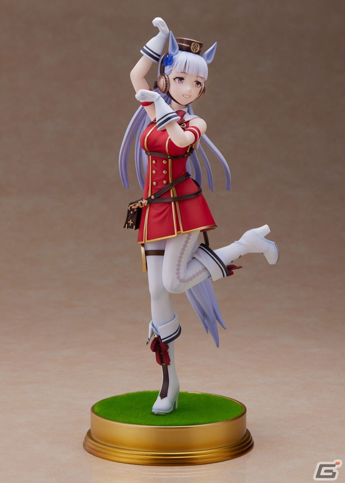 「ウマ娘 プリティーダービー」ゴールドシップの1着のポーズを再現した1/7スケールフィギュアが登場！の画像8