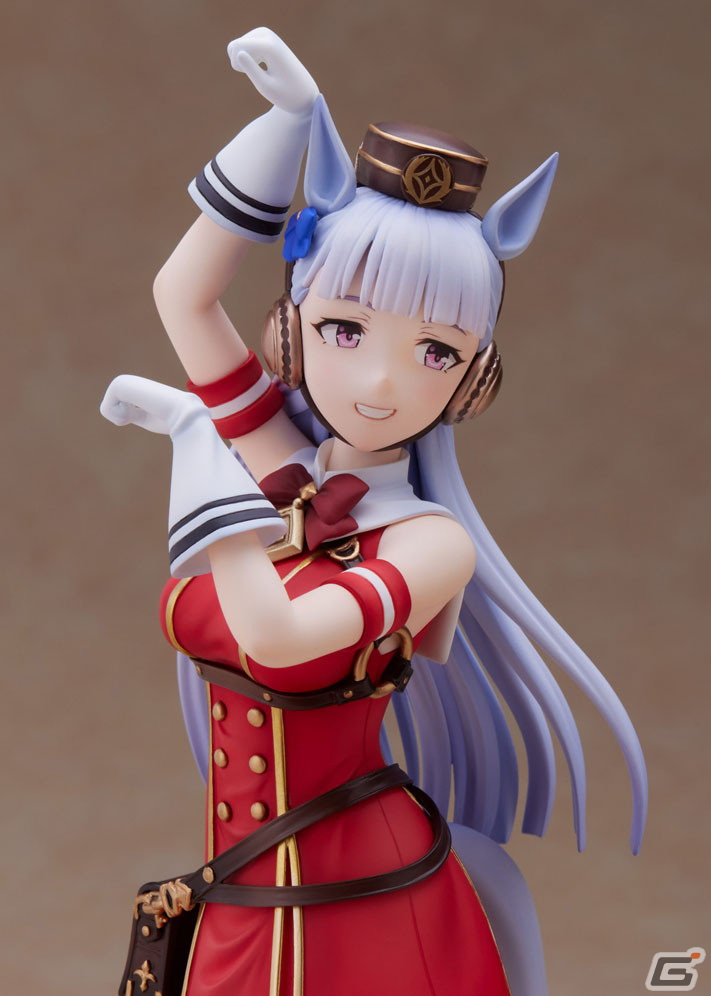 「ウマ娘 プリティーダービー」ゴールドシップの1着のポーズを再現した1/7スケールフィギュアが登場！の画像9