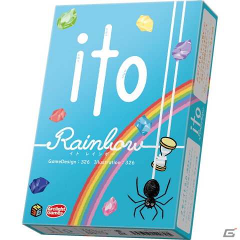 数字をお題に沿った“言葉”で例える会話型ボードゲーム第2弾「ito レインボー」が発売！協力、対戦の2種類が楽しめるの画像1