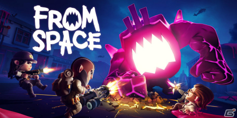 Switch「フロムスペース」が配信！世紀末を舞台に最大4人の仲間と戦うアクションシューターの画像1