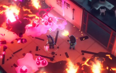 Switch「フロムスペース」が配信！世紀末を舞台に最大4人の仲間と戦うアクションシューター