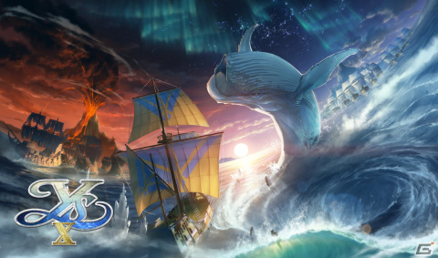 PS5/PS4/Switch「イースX -NORDICS-」2023年発売決定！ナンバリング最新作＆シリーズ35周年記念作の画像1
