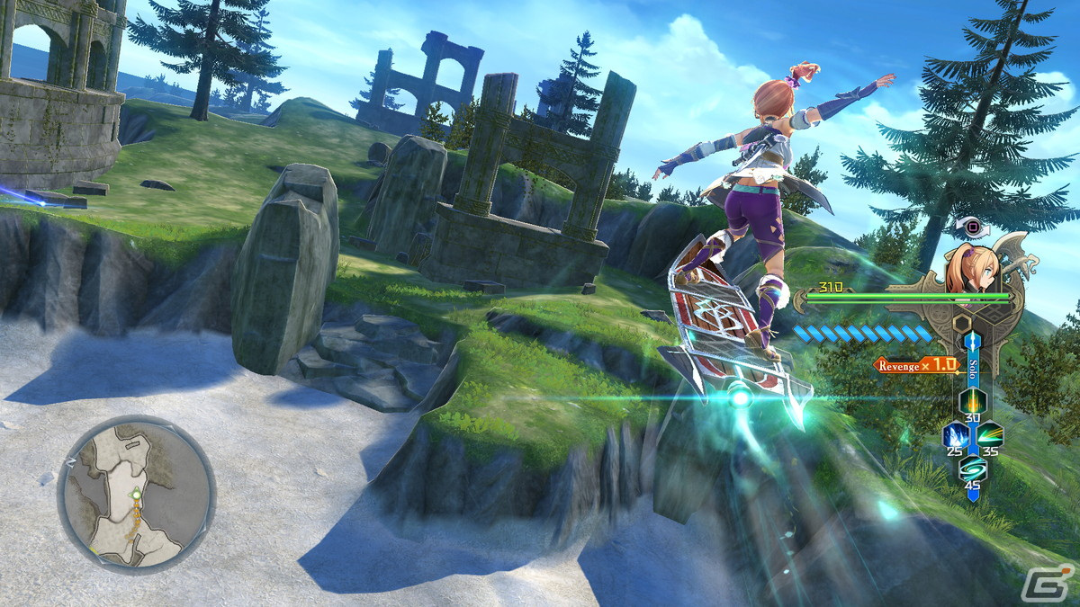 PS5/PS4/Switch「イースX -NORDICS-」2023年発売決定！ナンバリング最新作＆シリーズ35周年記念作の画像5