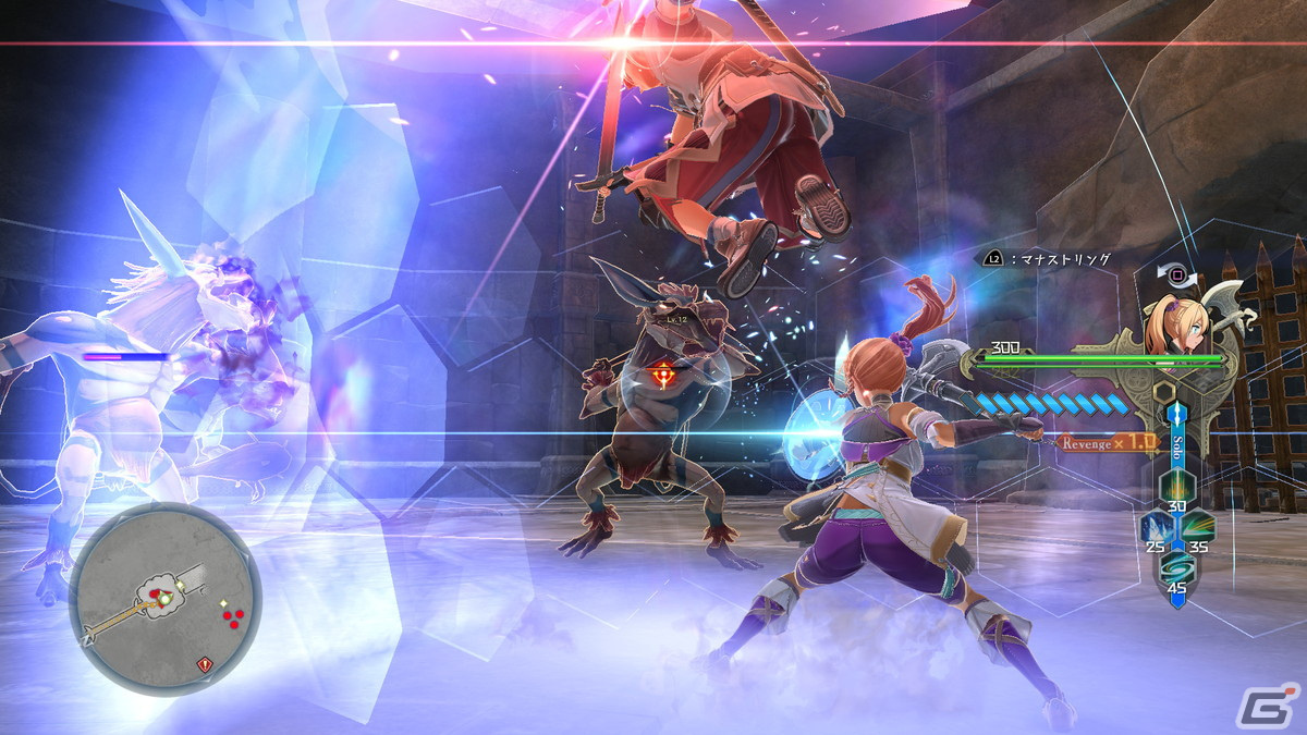 PS5/PS4/Switch「イースX -NORDICS-」2023年発売決定！ナンバリング最新作＆シリーズ35周年記念作の画像7