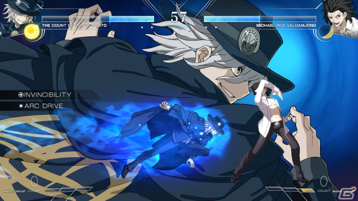 「MELTY BLOOD: TYPE LUMINA」無料追加キャラクター第4弾「巌窟王」「牛若丸」が配信！奈須きのこ氏のコメントが公開の画像4