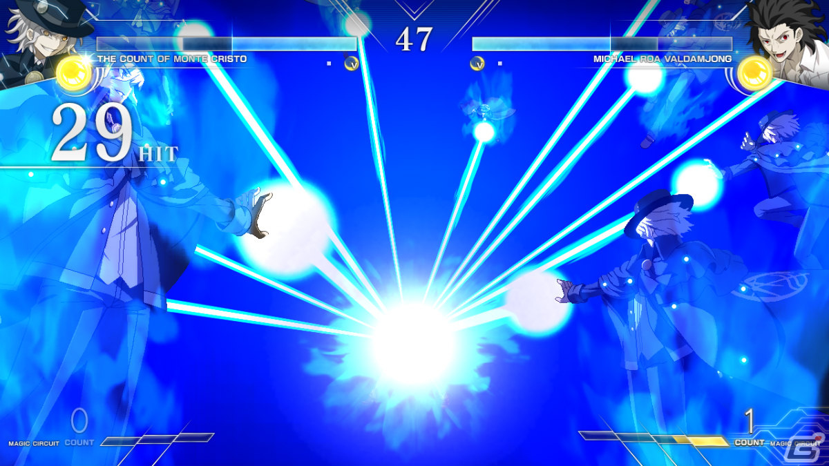 「MELTY BLOOD: TYPE LUMINA」無料追加キャラクター第4弾「巌窟王」「牛若丸」が配信！奈須きのこ氏のコメントが公開の画像6