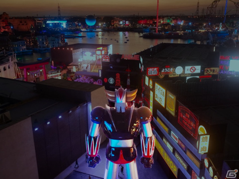全高33.7mの「グレンダイザー」立像がサウジアラビアにて公開！世界最大の架空キャラクター金属製彫刻としてギネス世界記録に認定の画像3