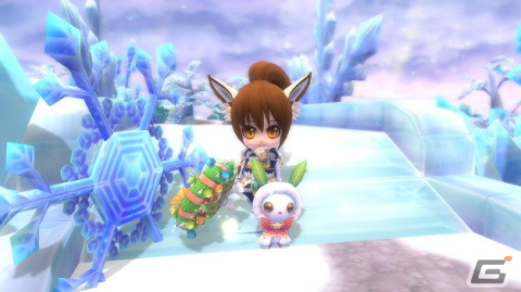 MMORPG「晴空物語 あげいん！」の正式サービスが開始！スタートダッシュキャンペーンやクリスマスイベントを開催中の画像3