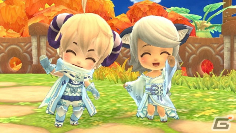 MMORPG「晴空物語 あげいん！」の正式サービスが開始！スタートダッシュキャンペーンやクリスマスイベントを開催中の画像6