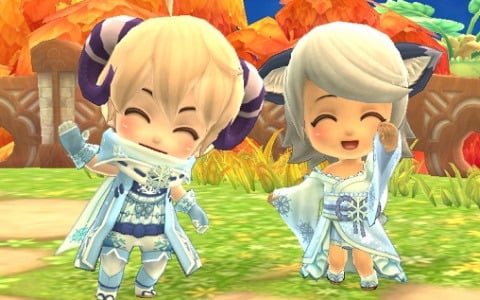 MMORPG「晴空物語 あげいん！」の正式サービスが開始！スタートダッシュキャンペーンやクリスマスイベントを開催中