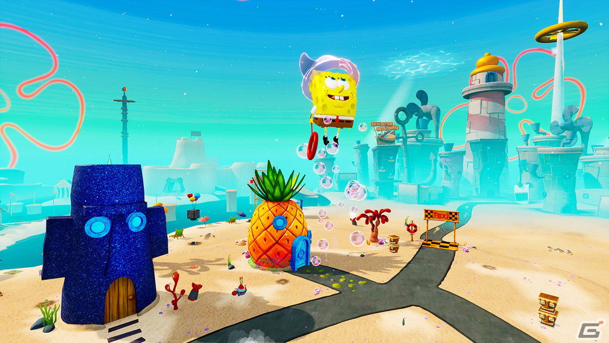 「スポンジ・ボブ：Battle for Bikini Bottom - Rehydrated」Switchパッケージ版が発売！の画像1