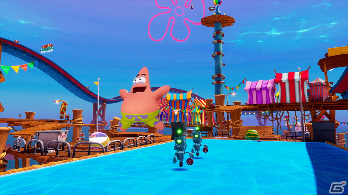 「スポンジ・ボブ：Battle for Bikini Bottom - Rehydrated」Switchパッケージ版が発売！の画像3