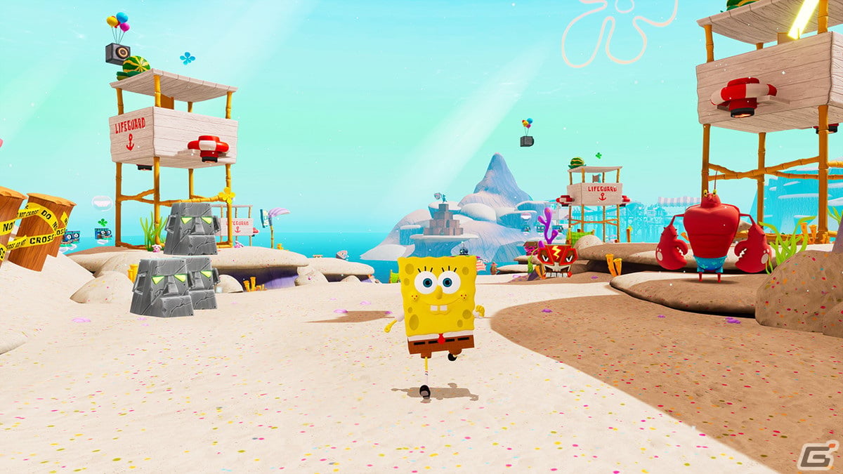「スポンジ・ボブ：Battle for Bikini Bottom - Rehydrated」Switchパッケージ版が発売！の画像4